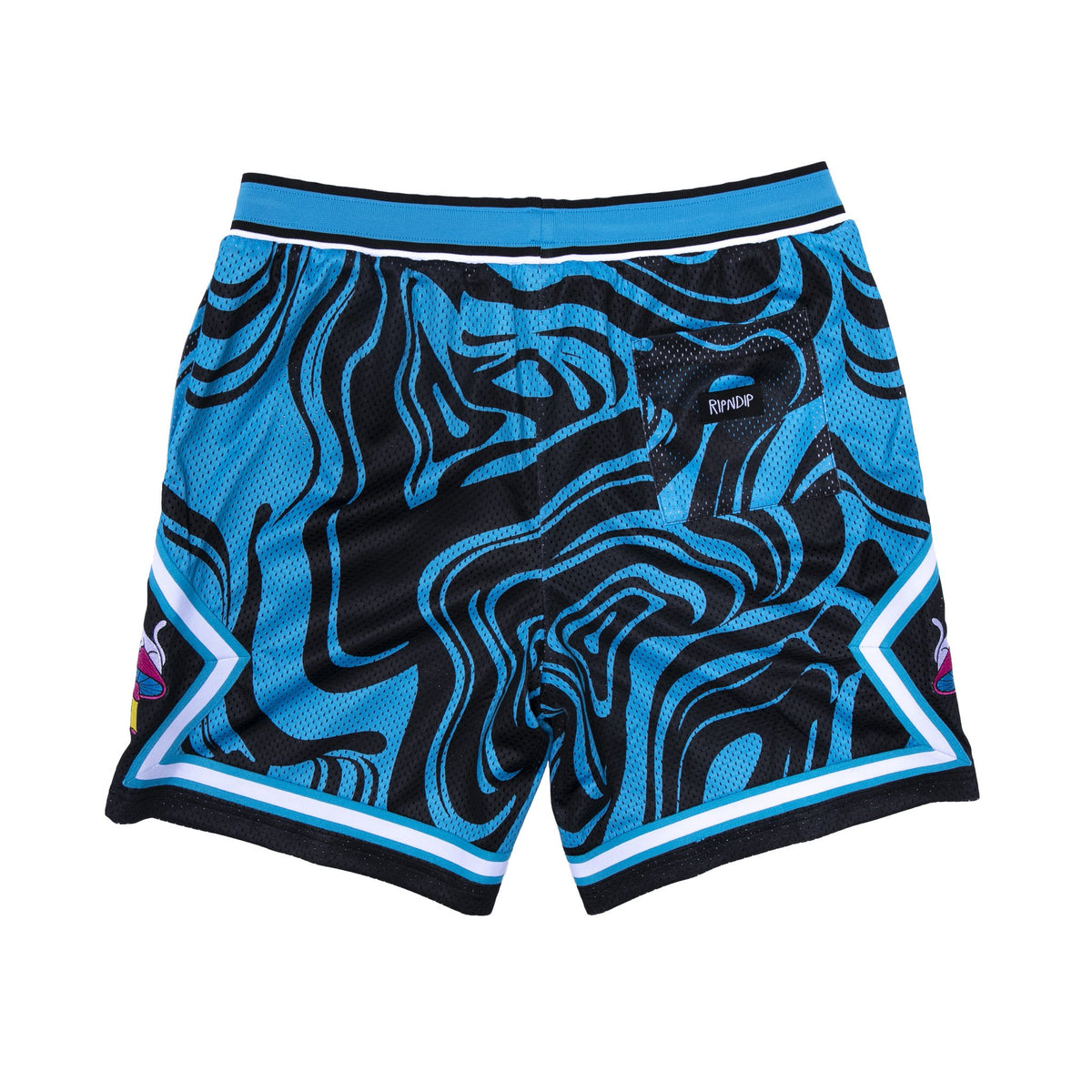 ウェア RIPNDIP BASKETBALL SHORTS Shen Nerm Basketball Shorts (Multi) – RIPNDIP