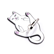 Load image into Gallery viewer, Lord Nermal Phone D-Ring (White)
