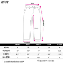 Load image into Gallery viewer, Peek A Nermal Cargo Pants (Black)
